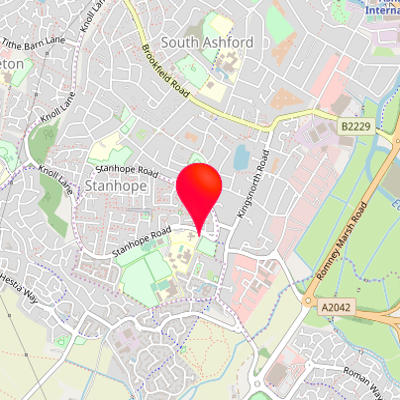 Map placeholder for East Midlands Designer Outlet