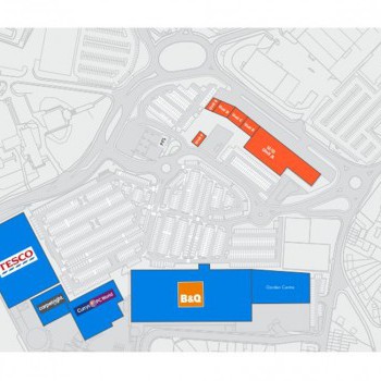 Abbey Retail Park stores plan