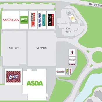 Abbey Wood Shopping Park stores plan