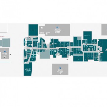 Almondvale Shopping Centre stores plan