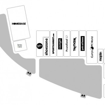 Battery Retail Park stores plan