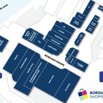 Borough Parade stores plan