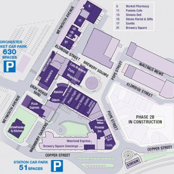 Brewery Square stores plan