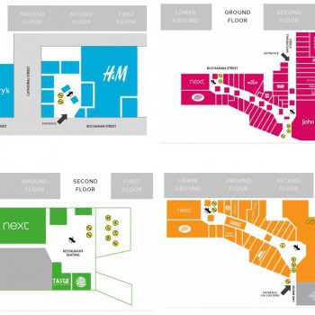 Buchanan Galleries stores plan