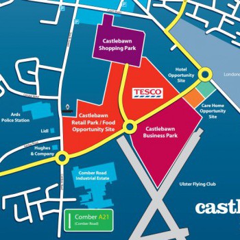 Castlebawn Retail Park stores plan