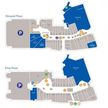 CastleCourt Shopping Centre stores plan