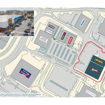Centaurus Retail Park stores plan