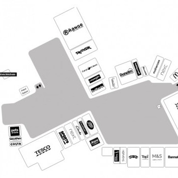 Central Retail Park stores plan