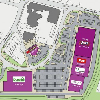 Central Retail Park Wrexham stores plan