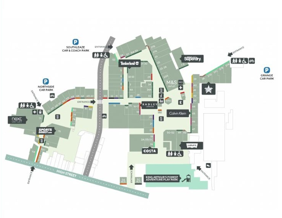 clarks village opening times