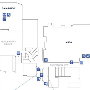 Cockhedge Shopping Park stores plan