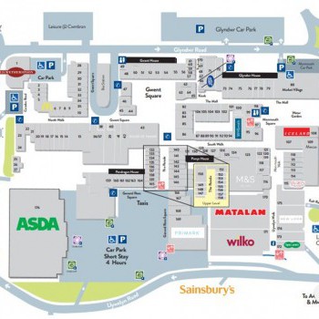 Cwmbran Centre stores plan