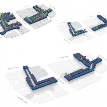 Duke Street Arcade stores plan