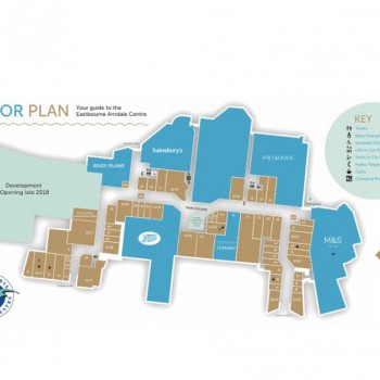 Eastbourne Arndale Centre stores plan