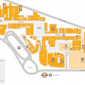 Edmonton Green Shopping Centre stores plan