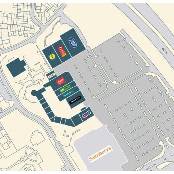 Emersons Green Retail Park stores plan