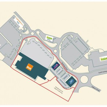 Garthdee Retail Park stores plan