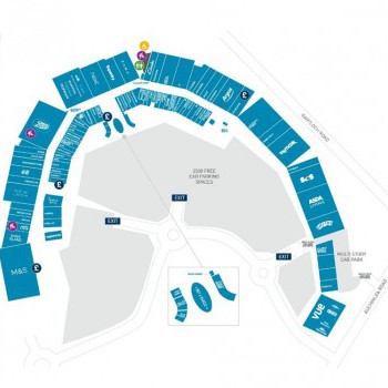 Glasgow Fort stores plan