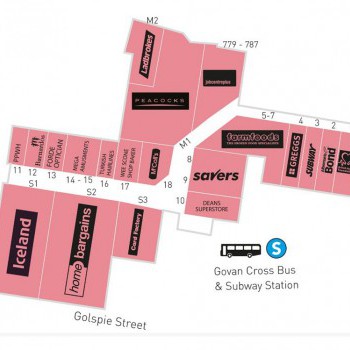 Govan Cross stores plan