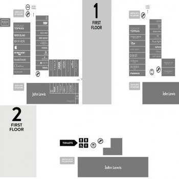 Grand Arcade stores plan