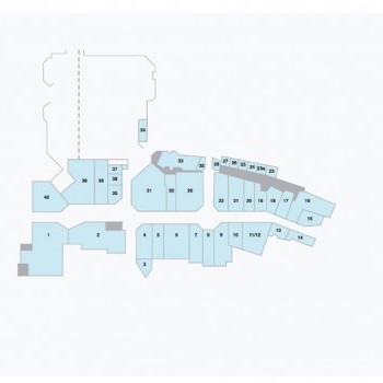 Guildhall Shopping Centre stores plan