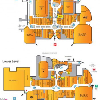 intu Braehead stores plan