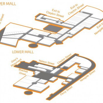 Intu Eldon Square stores plan