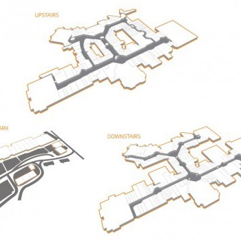 Intu MetroCentre stores plan