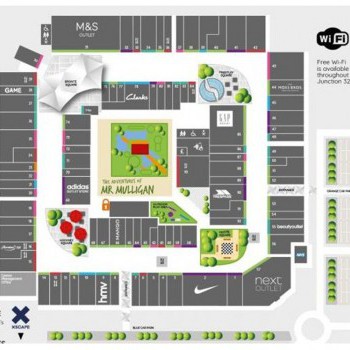 Junction 32 stores plan