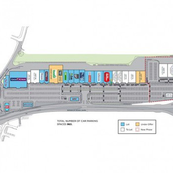 JunctionNINE Retail Park stores plan