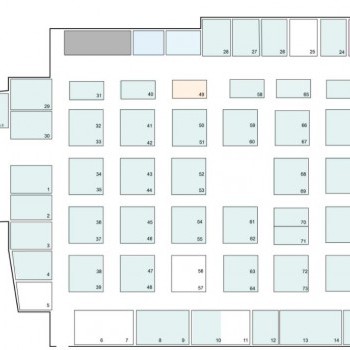 Keighley Market Hall stores plan