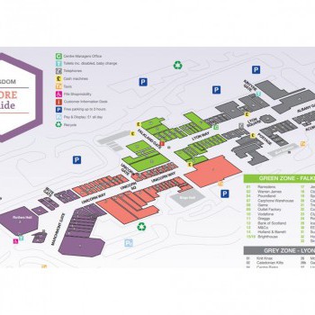 Kingdom Shopping centre stores plan