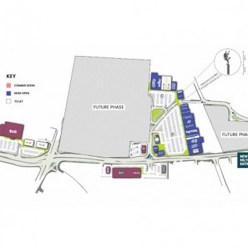 Liverpool Shopping Park stores plan