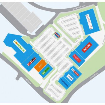 Longwood Retail Park stores plan