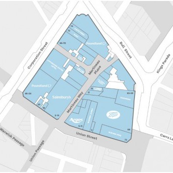 Martineau Place stores plan