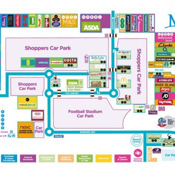 Middlebrook Retail & Leisure Park stores plan