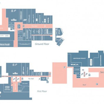 Middleton Shopping Centre stores plan