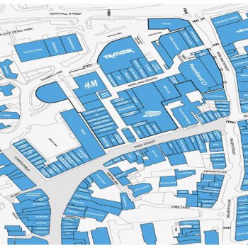 Newlands Shopping Centre stores plan