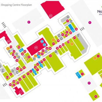 North Point Shopping Centre stores plan