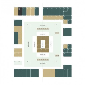 Old Spitalfields Market stores plan