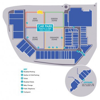 One Stop Shopping Centre stores plan