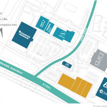 Peel Retail Park Washington stores plan