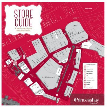 Princesshay stores plan