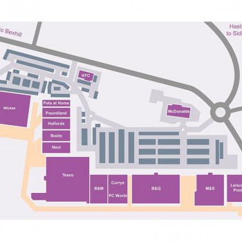 Ravenside Retail & Leisure Park stores plan