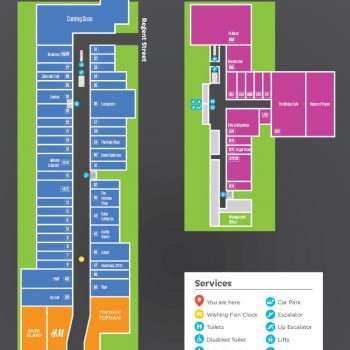 Regent Arcade stores plan