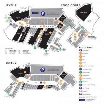 Royal Victoria Place stores plan