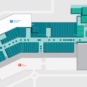 Silverburn Shopping Centre stores plan