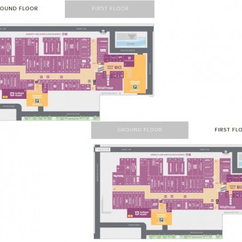 Southside Shopping Centre stores plan