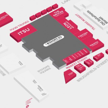 Spitalfields Arts Market stores plan