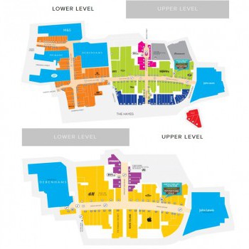 St David's Dewi Sant stores plan